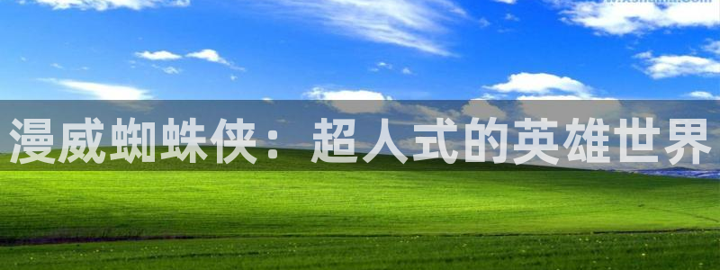 漫蛙网页版免费进入：漫威蜘蛛侠：超人式的英雄世界