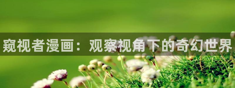 斗罗奇遇漫蛙：窥视者漫画：观察视角下的奇幻世界